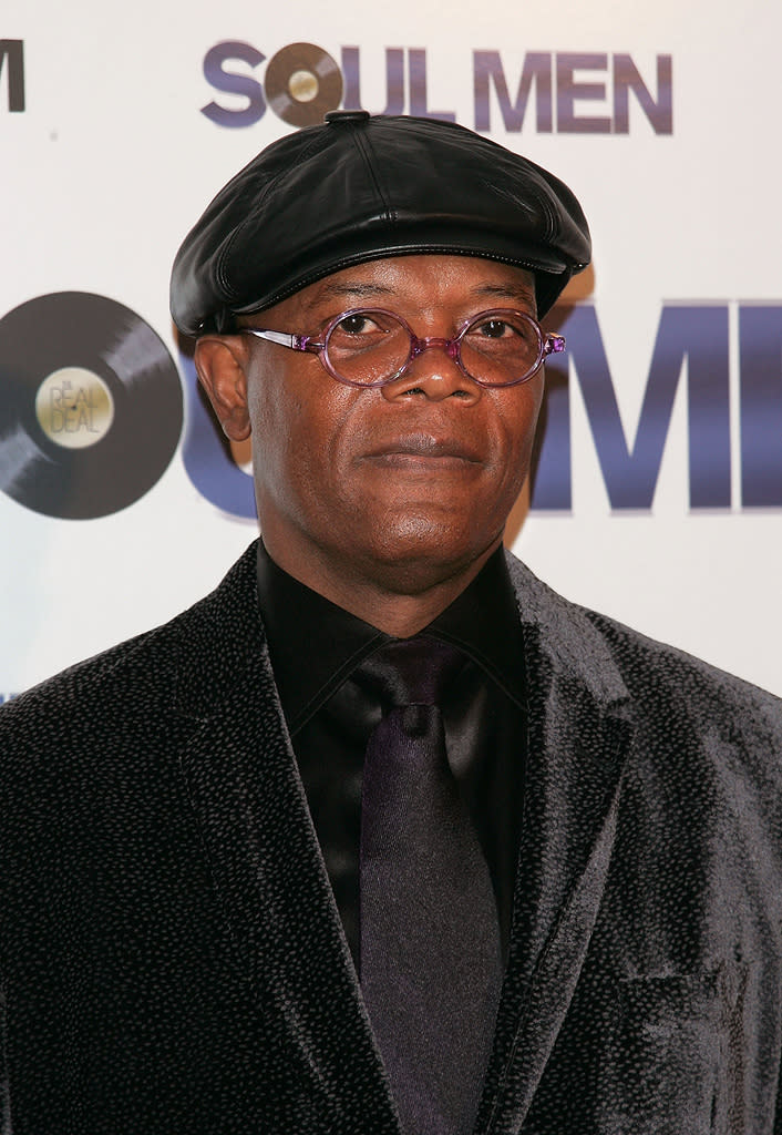 Soul Men NY Premiere 2008 Samuel L Jackson