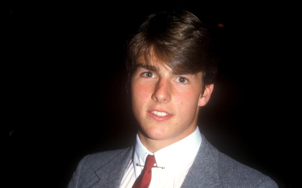 Ein hübscher Bursche, das konnte man nie wegdiskutieren: Tom Cruise 1982, gerade einmal 19 Jahre alt und noch ganz am Anfang seiner Karriere. (Bild: Barry King/WireImage/Getty Images)