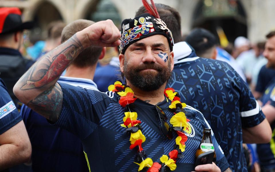 A Scotland fan/Euro 2024 today: How to watch Germany vs Scotland, TV channel and time