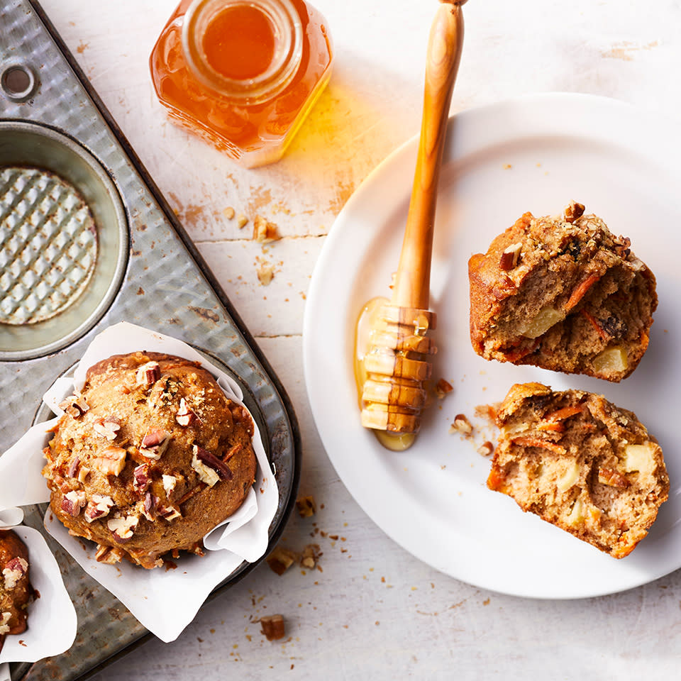 Morning Glory Muffins