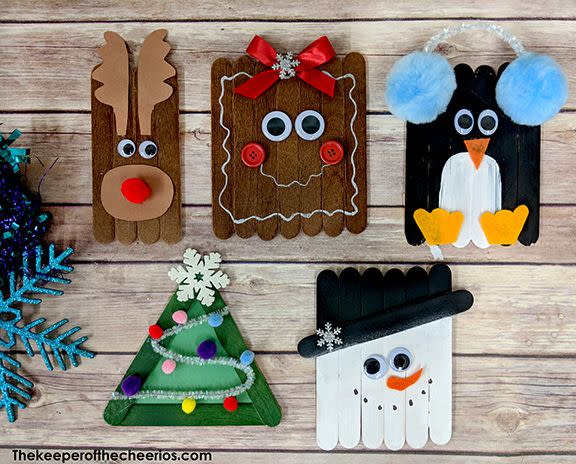 12 Winter Crafts For Kids - Life Should Cost Less