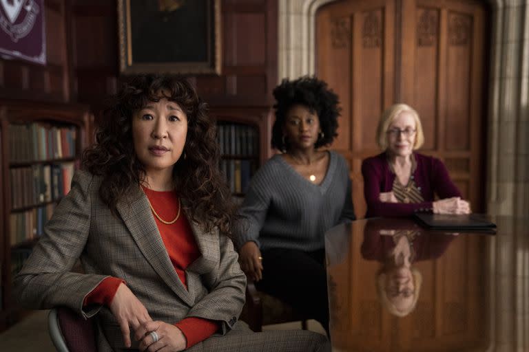 La directora tiene como protagonistas a Sandra Oh, Nana Mensah y Holland Taylor