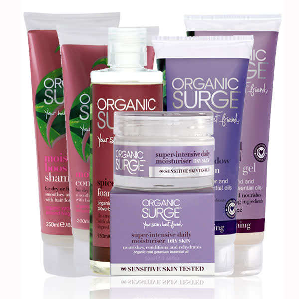 Organic Surge Nature's Winter Wonder Bundle