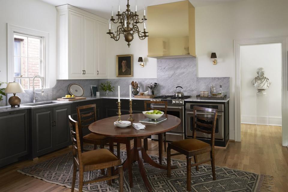 kitchen backsplash ideas gray marble