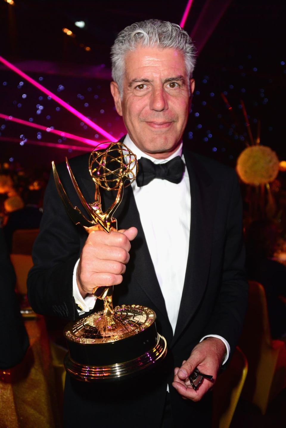 From 'Kitchen Confidential' to 'Parts Unknown': The Life and Career of Anthony Bourdain