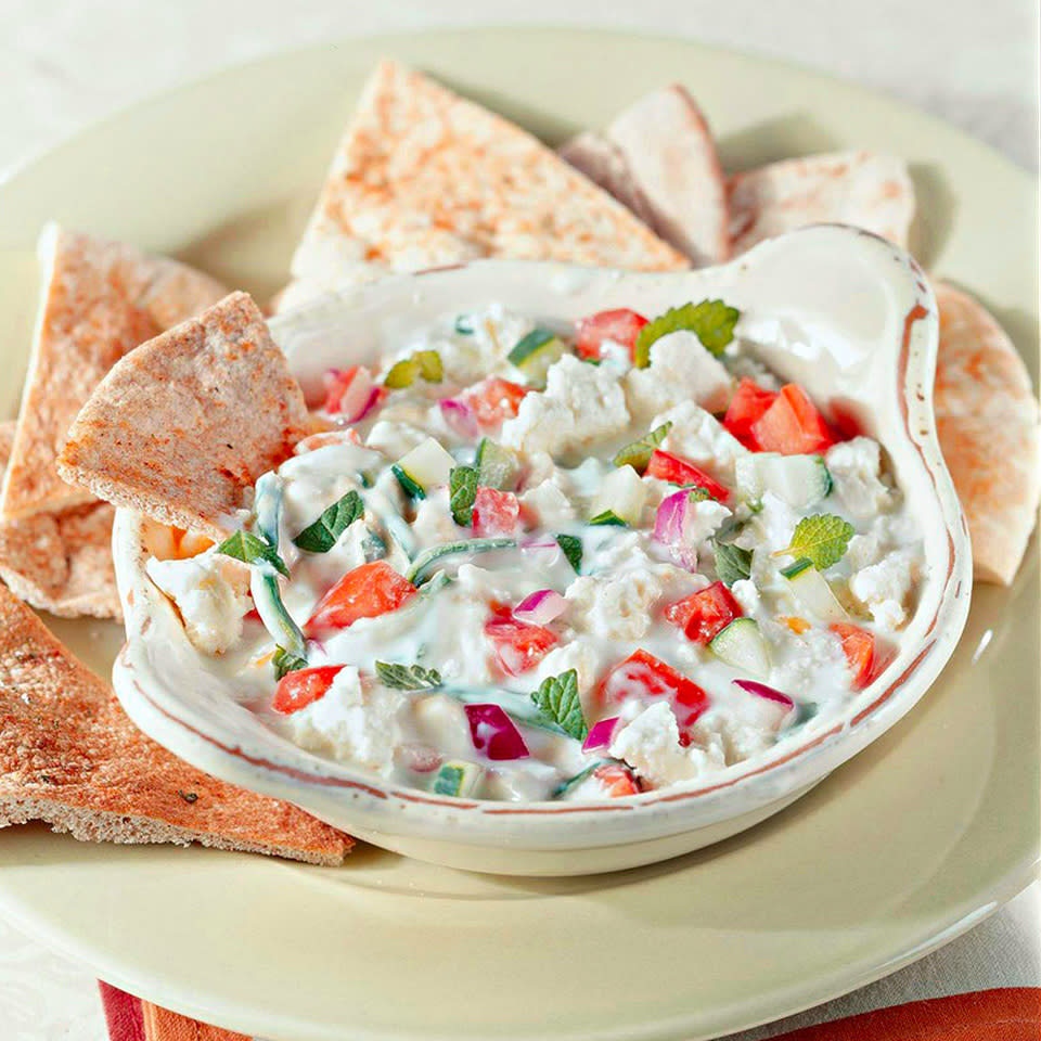 Greek Layer Dip