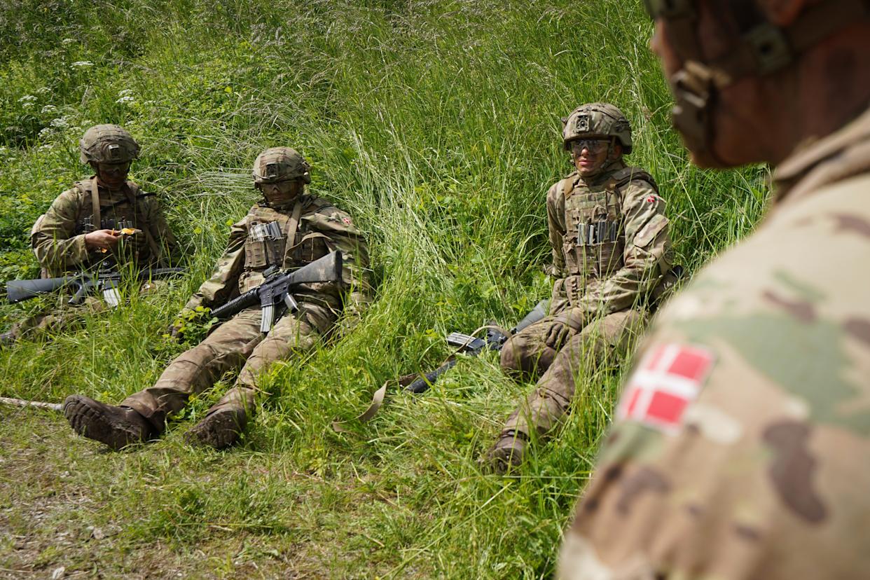 Women can be drafted into the Danish military as Russian aggression and military investment grows New Foto - Women can be drafted into the Danish military as Russian aggression and military investment grows