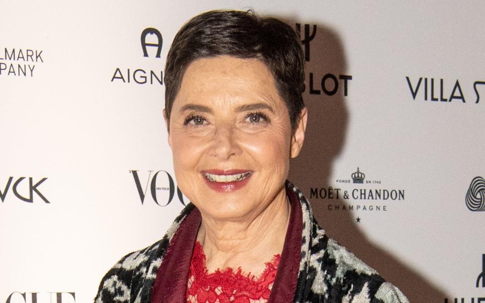 Isabella Rossellini, die italienische Schauspielerin und Tochter von Ingrid Bergman, arbeitete auch als Model. (Bild: Marc Mueller/Getty Images for VOGUE Deutschland)