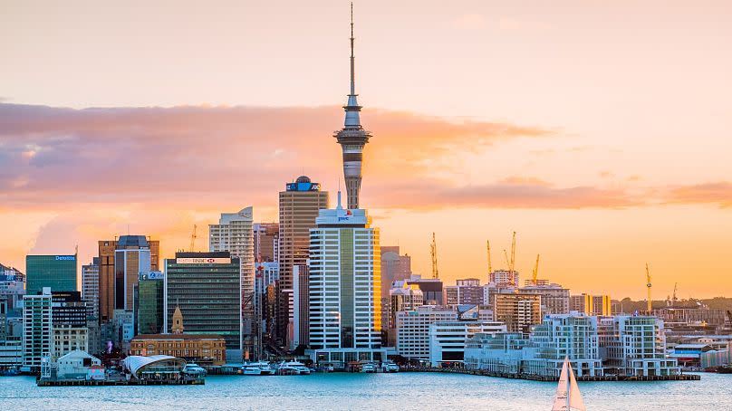 Auckland, New Zealand.