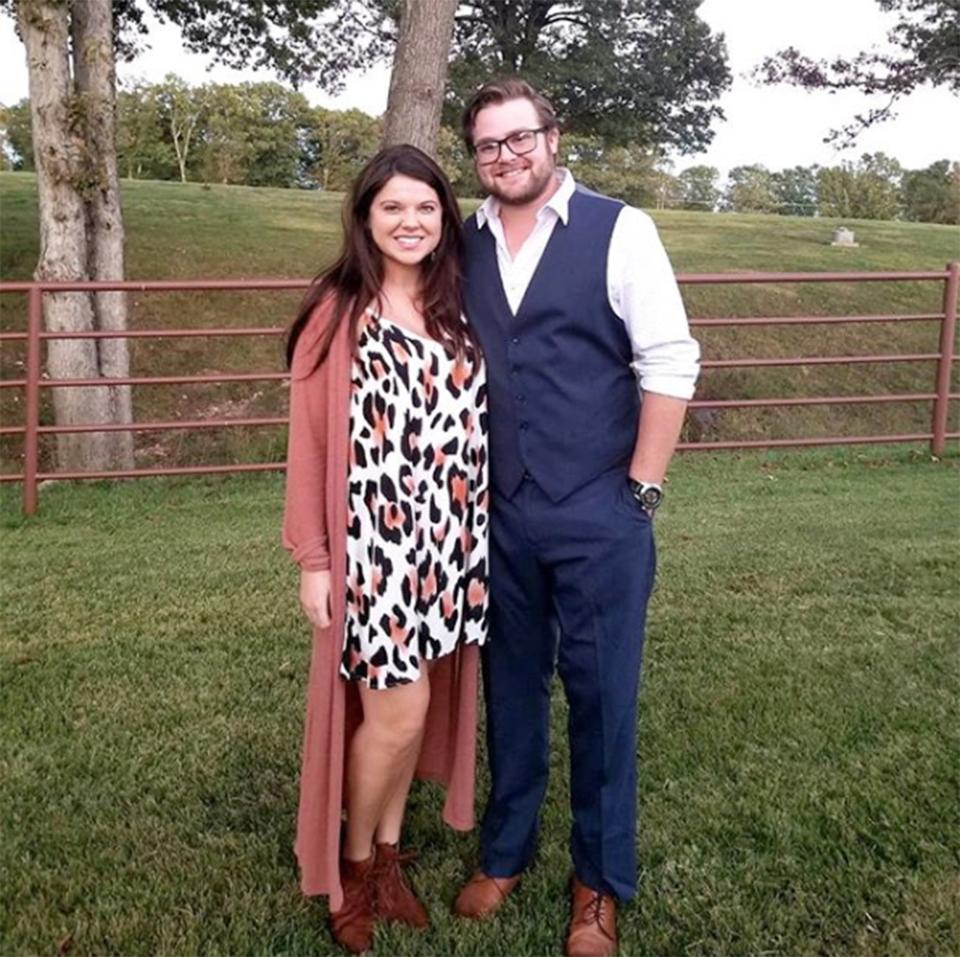 Amy Duggar King & Dillon King