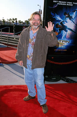 Matt Groening at the Los Angeles Staples Center premiere of 20th Century Fox's Titan A.E.