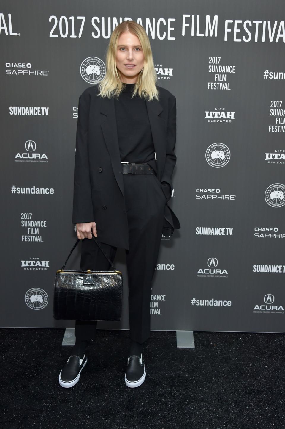 Actress Dree Hemingway