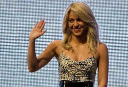 La cantante Shakira fue demandada económicamente el pasado mes de julio por el argentino Antonio de la Rúa, su pareja hasta hace poco más de un año, aseguró el lunes un abogado de la estrella colombiana. (AFP | luis acosta)