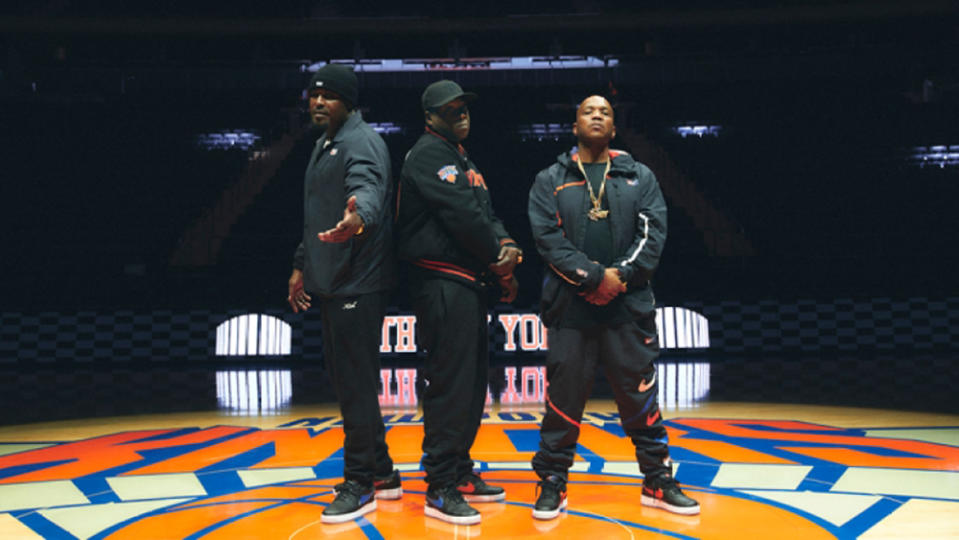 Kith and the New York Knicks Team Up for a New Nike Air Force 1