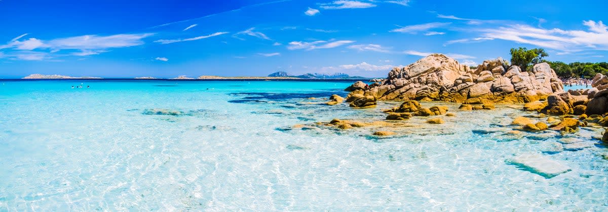 Sardinia has some of Italy’s clearest waters (Getty Images/iStockphoto)