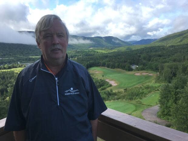 Gary Oke, general manager of the Humber Valley Resort Golf Club near Pasadena, said he hopes their golf course can open by the middle of May.