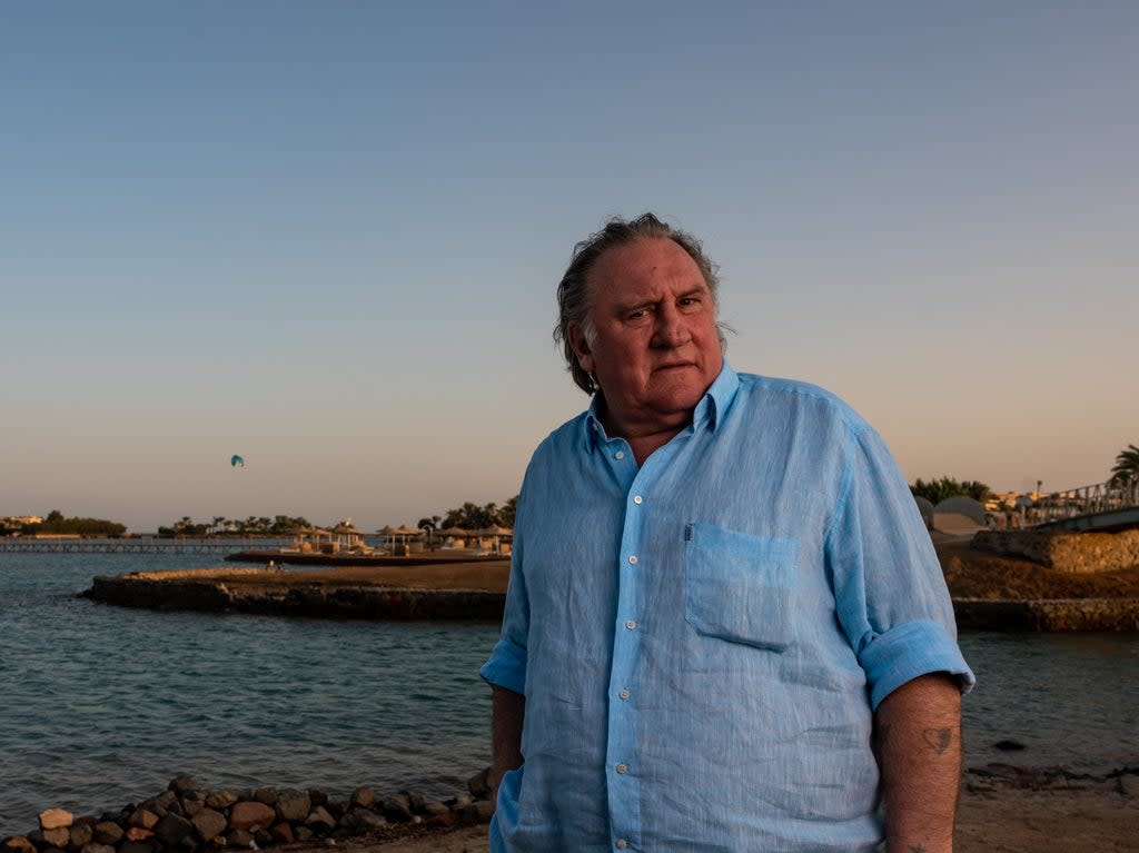 Gérard Depardieu will be investigated after an accusation of rape (El Gouna Film Festival/AFP via Getty Images)