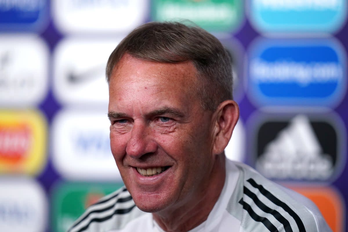 Kenny Shiels wants his players to finish on a high (John Walton/PA) (PA Wire)