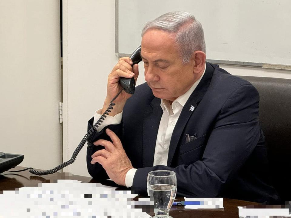 以色列總理尼坦雅胡聲稱，未來幾天將對哈瑪斯升高軍事和政治壓力，以解救人質。