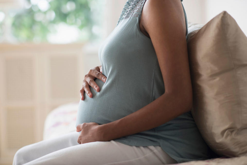 A pregnant woman has been booted out of her home by a landlord who was worried he would have “interrupted sleep”. Stock photo: Getty Images