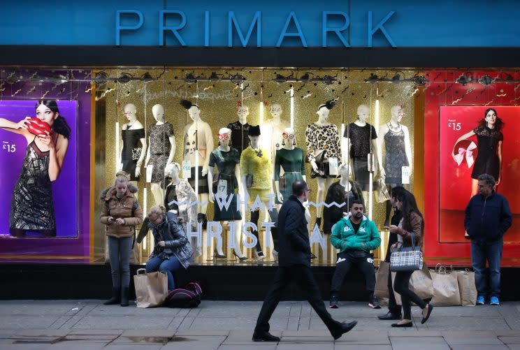 Primark has recalled three types of men's flip flops amid a cancer scare (Peter Macdiarmid/Getty Images)