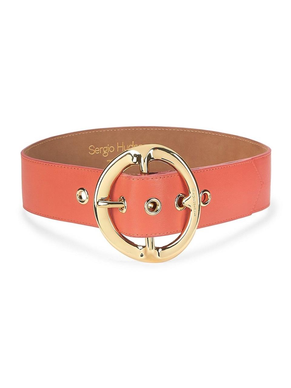 Signature Leather Belt