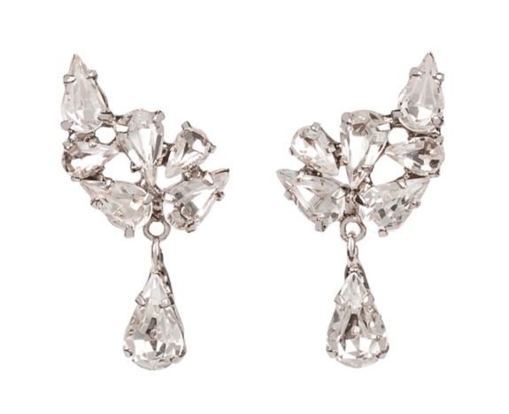 Buckingham Palace deco drop earrings