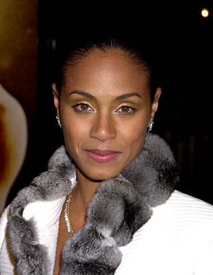 Jada Pinkett Smith at the Hollywood premiere of Ali