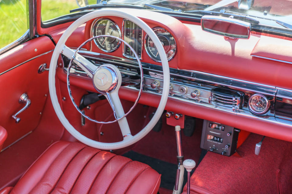 Oldtimer von Mercedes-Benz sind sehr begehrt. (Bild: Getty Images)