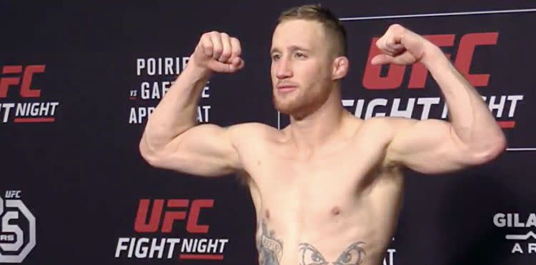 UFC on FOX 29 Weigh-in Results: Dustin Poirier and Justin Gaethje Hit the Mark