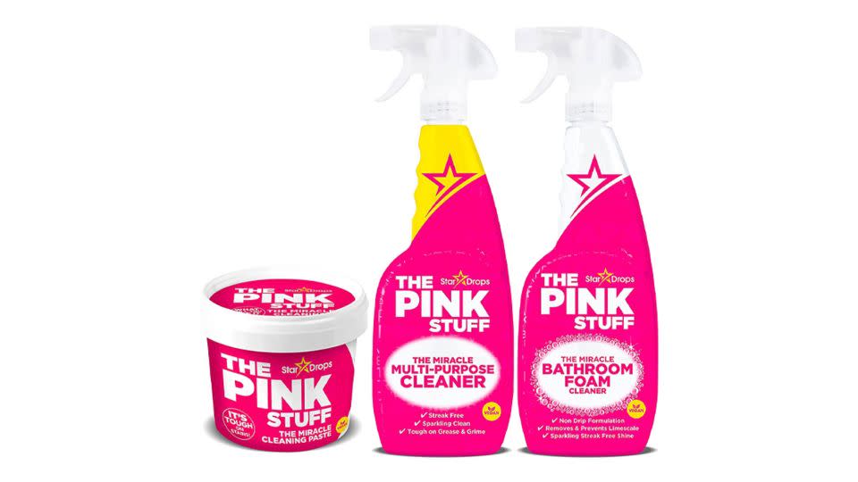 Stardrops The Pink Stuff Miracle Cleansing Paste and Multipurpose Spray 3-Pack Bundle - Amazon