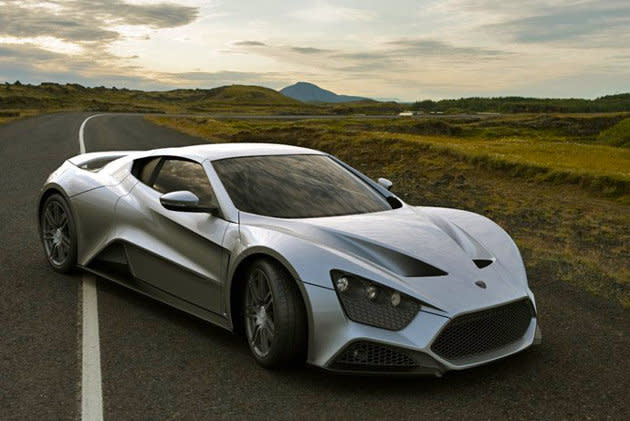 It is a Danish-made, 1,250-horsepower supercar that goes 0-60mph in 2.9 seconds and has a top speed of 233mph. It has a 7-liter, V8 engine that sports 1,050 ft-lb of torque with rear-wheel drive on 7-speed manual transmission. The entire body, and most of the trim, is carbon fiber. It weighs 3,000 pounds. Only 15 of the ST1 will be made, with three slated for U.S. showrooms.