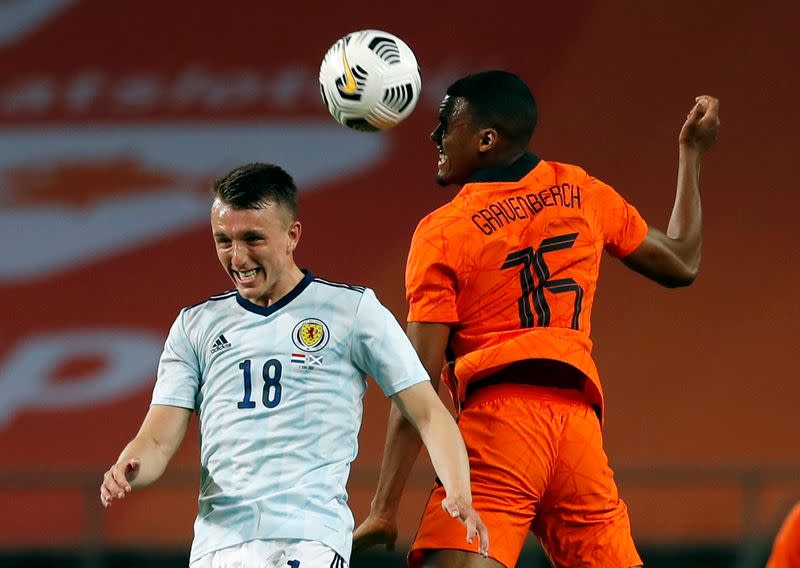 International Friendly - Netherlands v Scotland