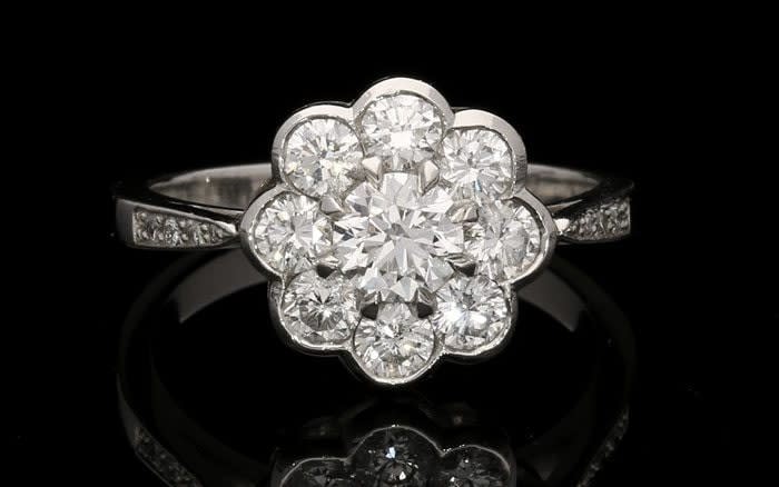 Hancocks engagement ring