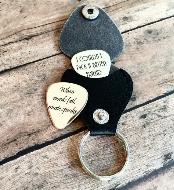 Personalized Guitar Pick