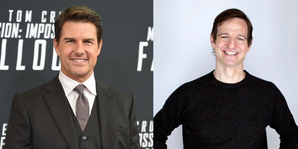 Tom Cruise and William Mapother