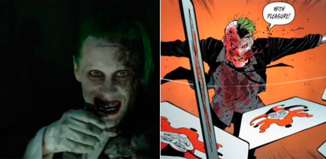 Los fans habrían descubierto el cómic que inspiró al Joker de Jared Leto...  ¡y sería el más temible de todos!