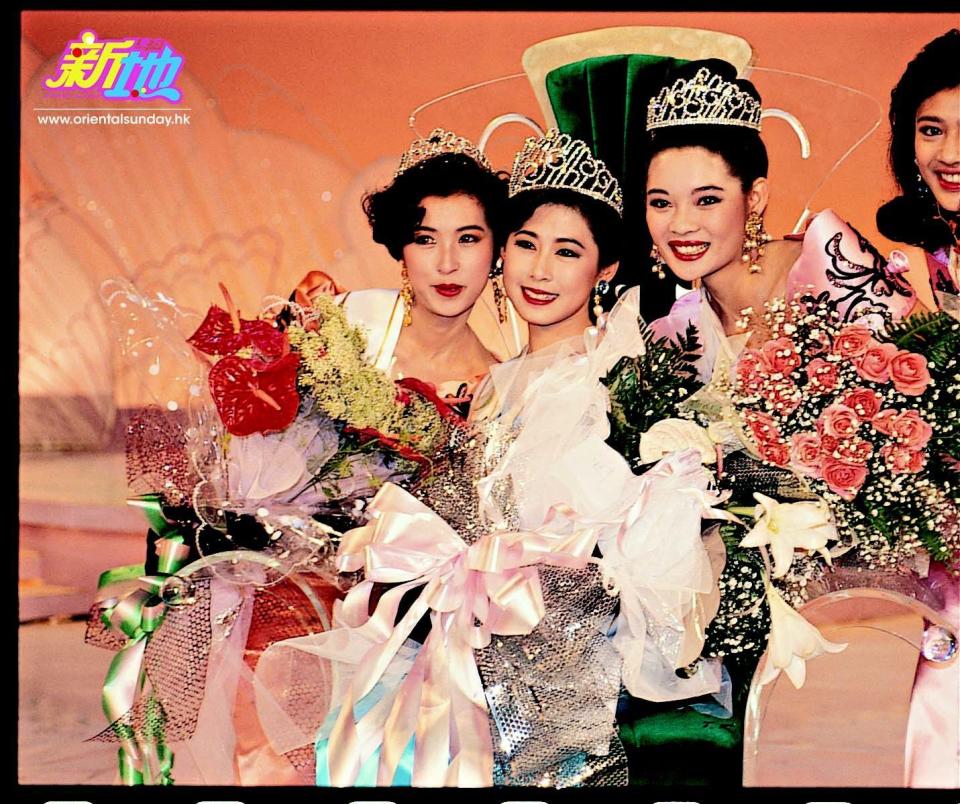 郭藹明在92年代表香港參選第4屆《國際華裔小姐競選》獲得亞軍、當年的冠軍是陳曼莉、 季軍李曉彤。