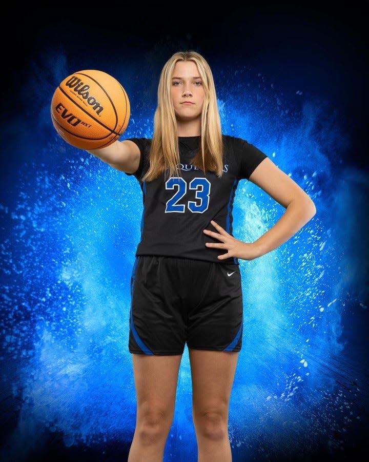 Hannah Shaver of Desert Christian Academy girls' basketball is this week's Pocial Athlete of the Week.