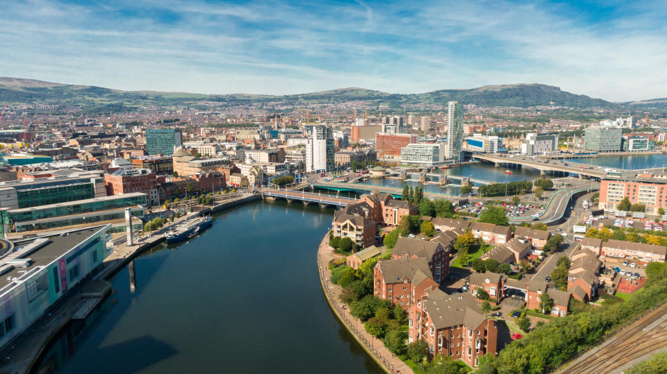 Photo taken in Belfast, United Kingdom. (Getty Images)