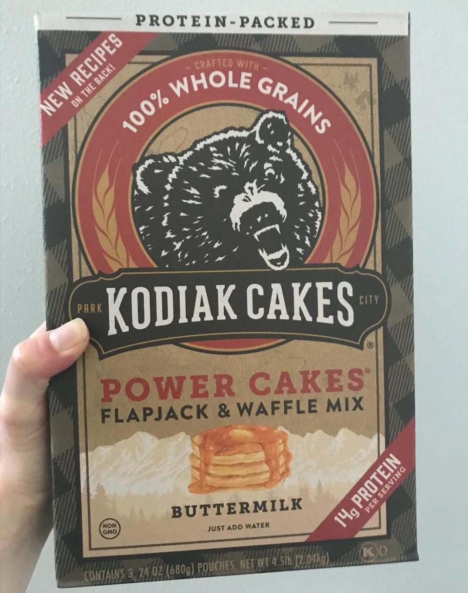 Kodiak cake pancake mix