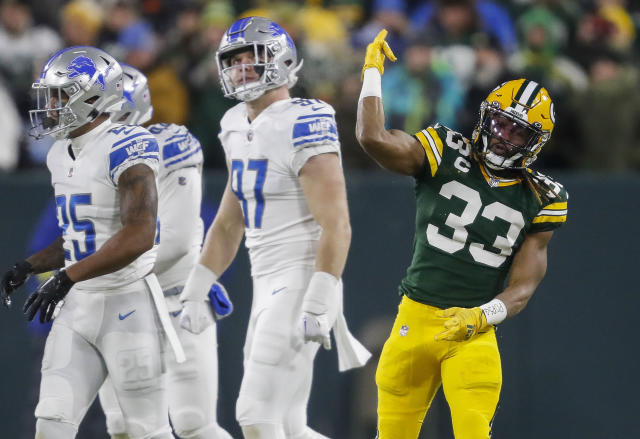 Packers rule out Lane Taylor; Elgton Jenkins to start at LG