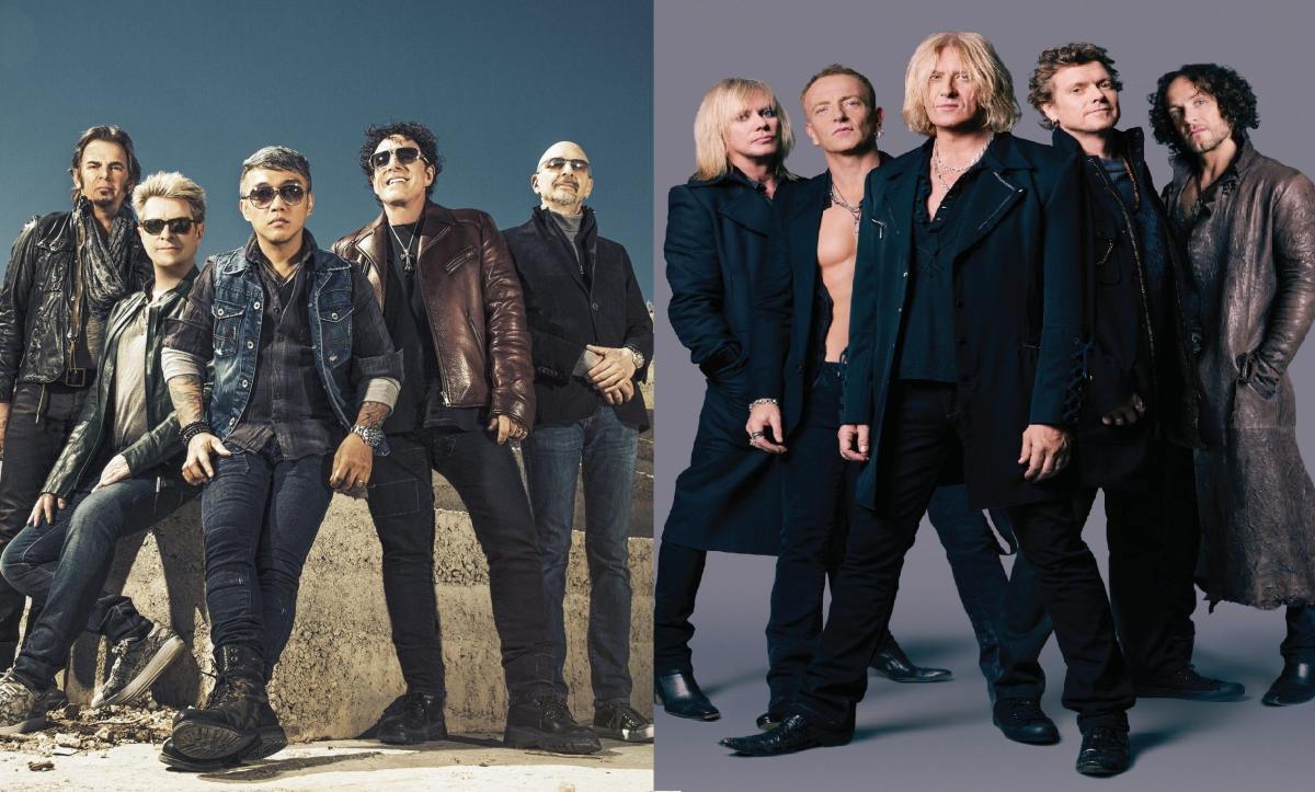 Journey, Def Leppard team up for 2024 tour, including a night at