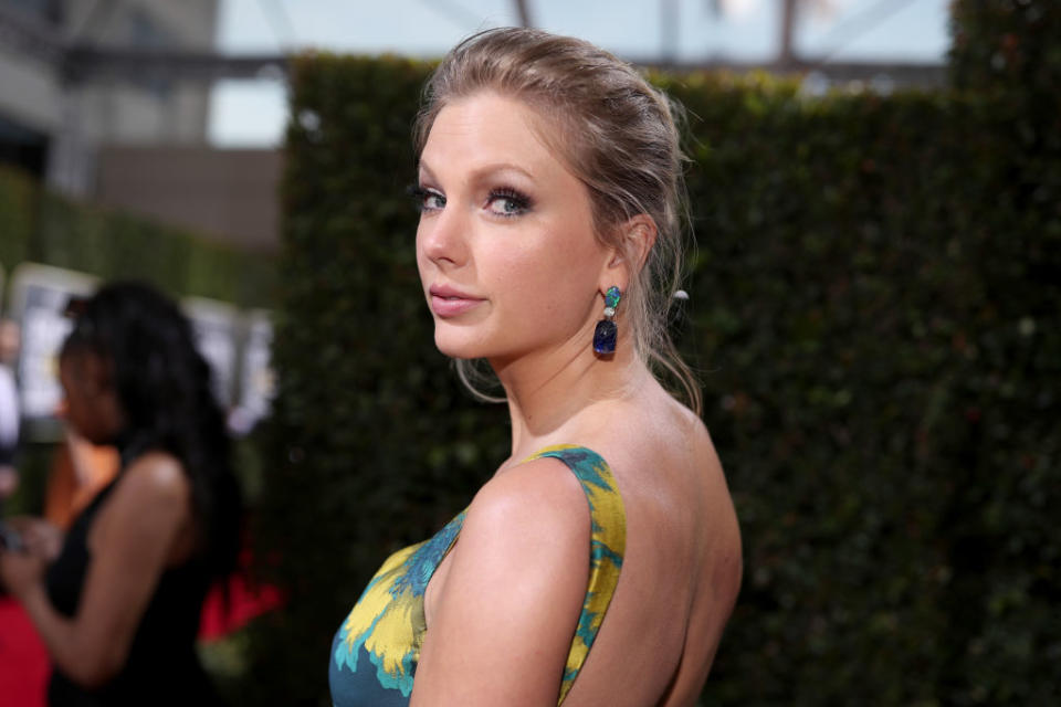 Taylor Swift is known for surprising her fans. (Photo: Christopher Polk/NBC/NBCU Photo Bank via Getty Images) 