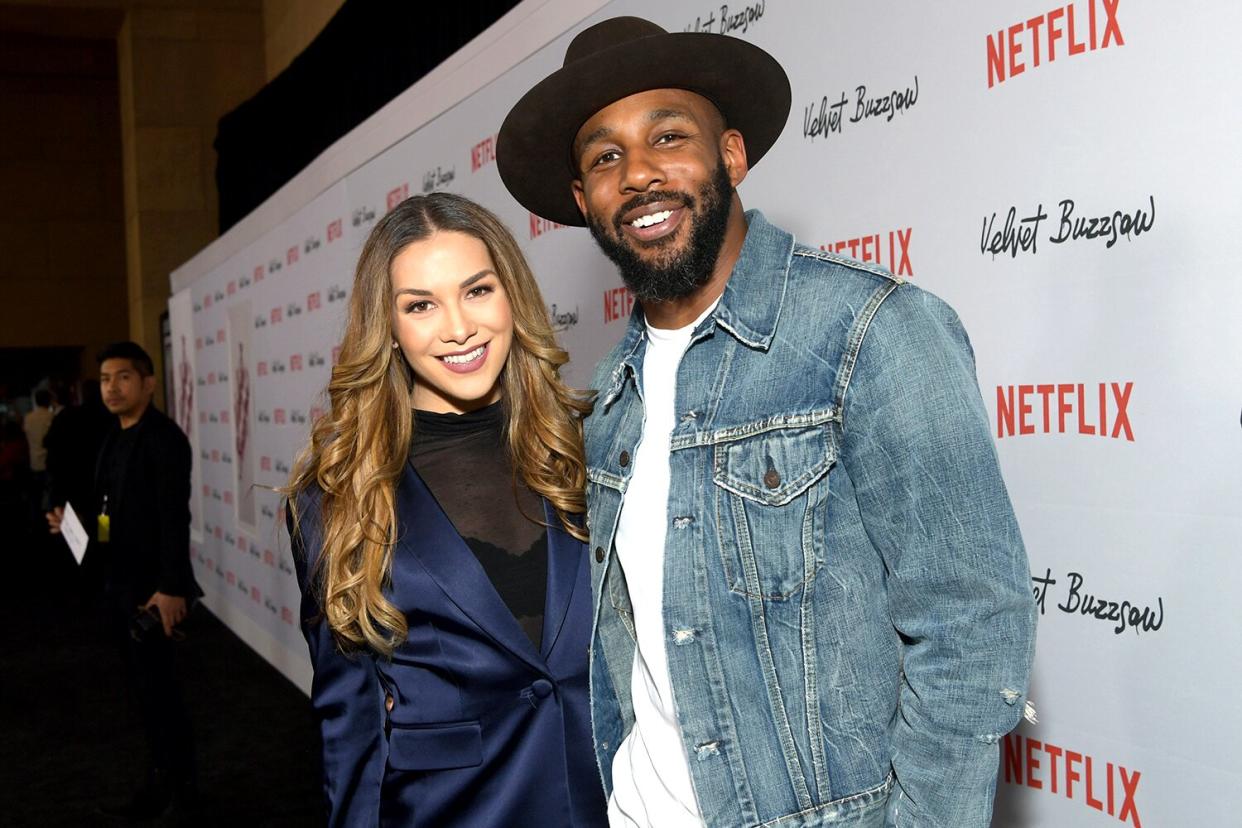 Allison Holker and Stephen Boss