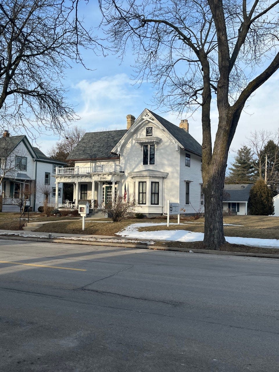 The Beulah Brinton House, built in the 1870s, will be part of the Spaces & Traces Tour, which focuses on Bay View this year.