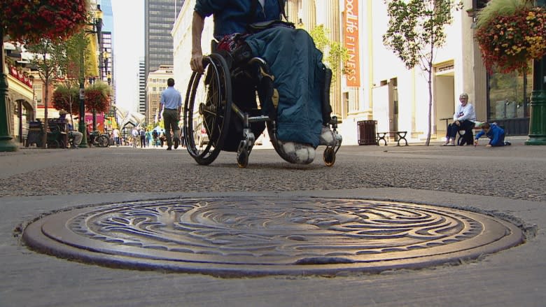 Calgary soon to install artsy manhole covers