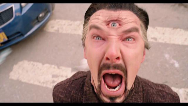 Doctor Strange 2: What's up With the Eye?