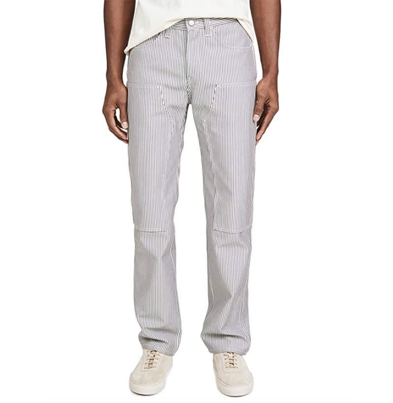 Masc Lo Striped Utility Pants