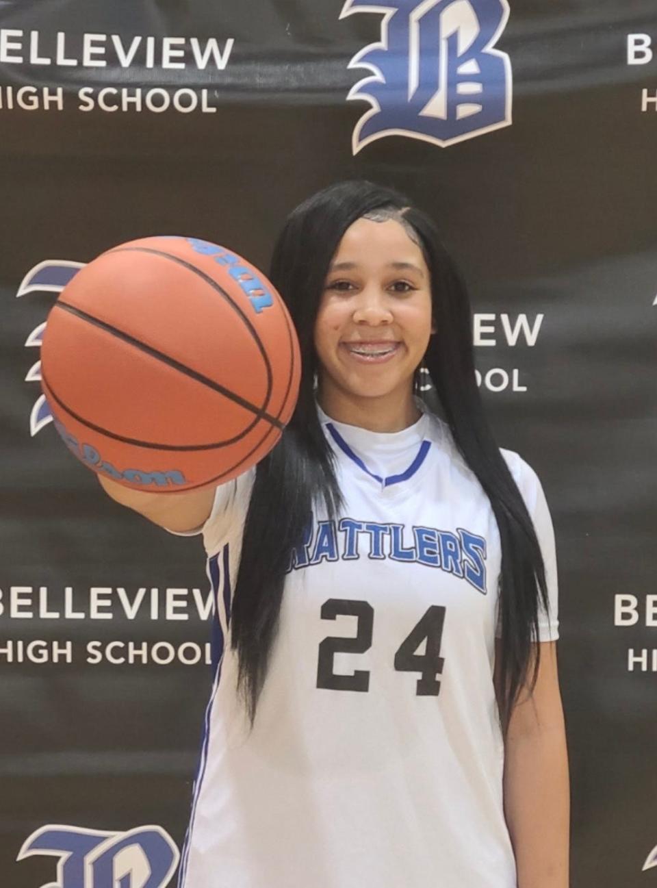 Belleview High School girls basketball player Niya Johnson scored a program record 32 points on Wednesday night.